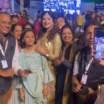 Vindhya Tiwari Instagram - Blissful dandiya event thank u for ur love Nagpur ❤️✨💫 Managed @tamanna_events_official @aasifkhan__official @sarvesh5304 Mua @fara.charm Styled n designed @agarwalsushma_