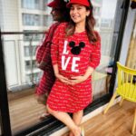 Vinny Arora Instagram - Only love for little Mickey / Minnie🐭♥️ Name suggestions most welcome !