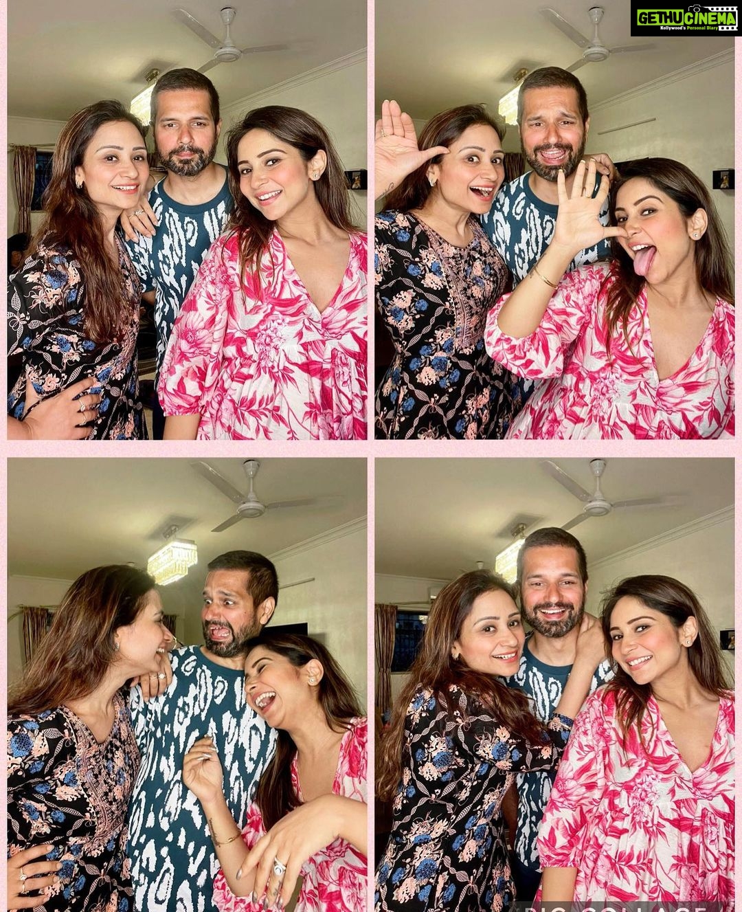 Vinny Arora Instagram - Those rare days when @vickyarora agrees for 1 picture, so we take 4 ! 💕