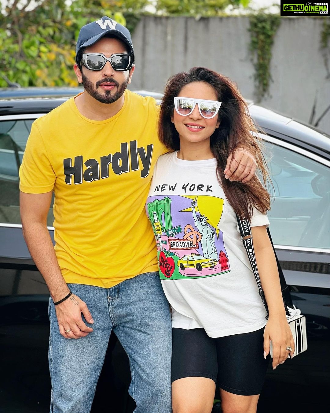 Vinny Arora Instagram - Inside me beat two hearts for you💕
