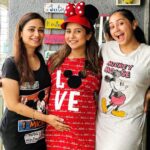 Vinny Arora Instagram - My pillars, my biggest supporters, my cheer leaders , my personal google search ,my favorite humans to brunch with, my beauties ♥️ Girl friends are the 💣 Happy friendship’s day 👯‍♀️👯‍♀️👯‍♀️