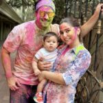 Vinny Arora Instagram – Happy Holi 🌈