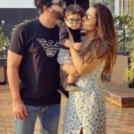 Vinny Arora Instagram – Ok get use to our feed looking like this 👨‍👩‍👦