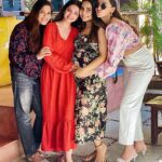 Vinny Arora Instagram – My pillars, my biggest supporters, my cheer leaders , my personal google search ,my favorite humans to brunch with, my beauties ♥️
Girl friends are the 💣 
Happy friendship’s day 👯‍♀️👯‍♀️👯‍♀️
