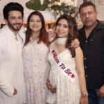 Vinny Arora Instagram - This is Us ♥️🧿 #babydhoopar