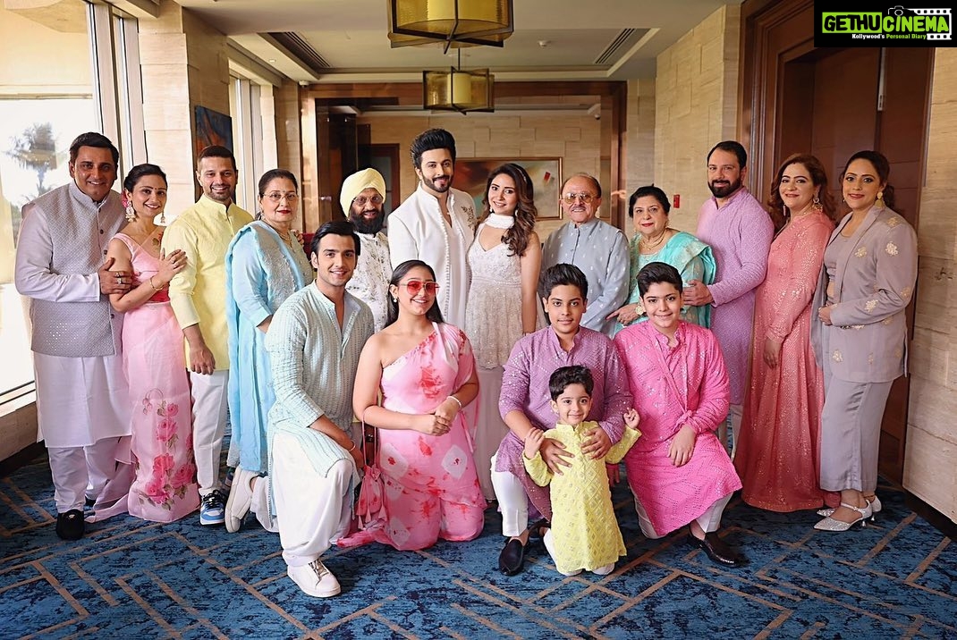 Vinny Arora Instagram - This is Us ♥️🧿 #babydhoopar