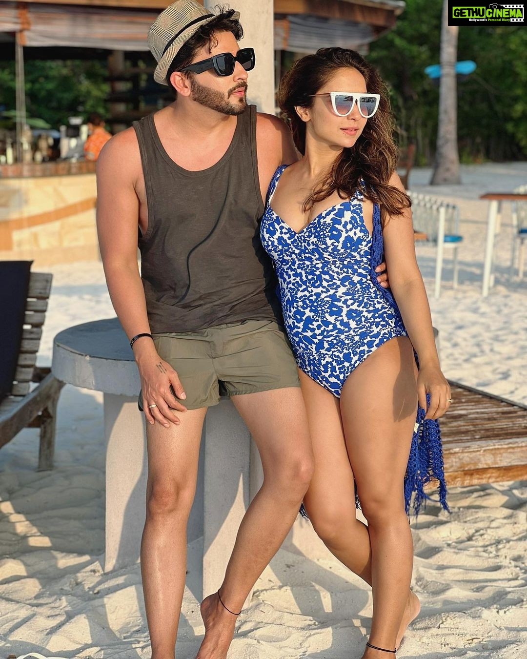 Vinny Arora Instagram - Where Iād rather be š Maldives