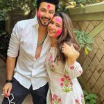 Vinny Arora Instagram – Happy holi 💕