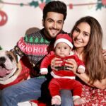 Vinny Arora Instagram – Christmas Card 2022 ❤️🧿