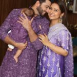 Vinny Arora Instagram - Happy Diwali from Dhoopars ♥️ #ZaynDhoopar #OreoDhoopar