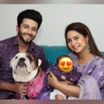 Vinny Arora Instagram - Happy Diwali from Dhoopars ♥️ #ZaynDhoopar #OreoDhoopar