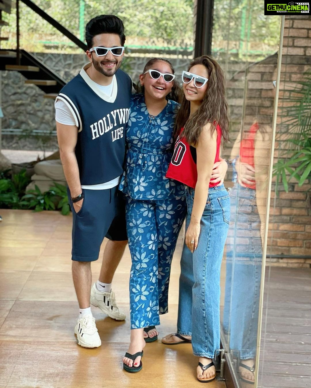 Vinny Arora Instagram - If it were up to us we would adopt you legally so you’d get to stay in our home with us forever♥️ Regardless, you will always always be our baby girl .. Happy 13th princess, this world needs your magic 💫