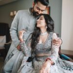 Vrushika Mehta Instagram - Our beginning of forever ♾️ 11.12.2022 💍❤️🧿 . . Photography: @sapariyavivek Wearing: @asopalav #love #engaged💍 #rabhdivrushyy ❤️