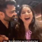 Vrushika Mehta Instagram - Sachme itni shiddat se kar rahe hai woh & look at me 🫣😵‍💫 #reels #feelitreelit #reelitfeelit #rabhdivrushyy #love #couplegoals #couple