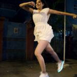 Vrushika Mehta Instagram - Couldn’t find a better trend with these shoes 😜👟 ps: My shoes are damn quirky na 🔥 shoes: @thequirkynaari #reelitfeelit #feelitreelit #dance