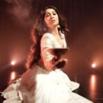 Vrushika Mehta Instagram - Ang laga de 🤍 Mohe rang laga de re ❤️‍🔥 Ps: Creating something like this has always been my passion 🤍 Also raise your hand if you need a tutorial on this planning to post on youtube ❤️🙋🏻‍♀️ . Wearing: @heer.boutique shot n edited: @aniket_kale01 #reelitfeelit #feelitreelit #reels #dance #reelsinstagram