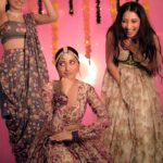 Vrushika Mehta Instagram - Vrushika multi verse 💥 bamb 💥 . Ok now I need to thank this hardworking guy from the bottom of my heart @aniket_kale01 this boy is so talented like literally made it look like we are triplets 🤣😂 hai na ? Also special thanks to @ankitkamat04 for making me laugh throughout n always being the technical person out there 🫰🏻 Wearing: @the_simsstudio X @seema_patel30 ps: Special thanks to mommy ❤️ #reelitfeelit #feelitreelit #sunday #dance #reels
