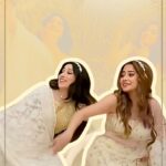 Vrushika Mehta Instagram - While the Navratri season has begun, let love and happiness flood our lives. Happy Navratri to all!! Dancing to this lovely song with my favourite… ❤️ . . Styled and Outfits by: @nidhikurda . . . #NavratrionReels #NavratriInSneakers #SneakersOnReels #feelkaroreelkaro #feelitreelit #reels #reelsinstagram #navratri #festivevibes #festivalseason #vrushikamehta #tinadatta