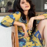 Vrushika Mehta Instagram - Well, enough about me. Let’s talk about you. What do you think about me? 😜 . Shot by @photographybyafn Styled by @aesana0710 Makeup @johar_khan786 Hairstyling nikkiishahofficial Outfit courtesy @sassafrasindia @tlmconsultancy Jewellery @blingvine Footwear @metroshoesindia Location @mitron.kandivali @maverick.communication01