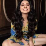 Vrushika Mehta Instagram - Well, enough about me. Let’s talk about you. What do you think about me? 😜 . Shot by @photographybyafn Styled by @aesana0710 Makeup @johar_khan786 Hairstyling nikkiishahofficial Outfit courtesy @sassafrasindia @tlmconsultancy Jewellery @blingvine Footwear @metroshoesindia Location @mitron.kandivali @maverick.communication01