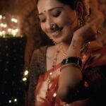 Vrushika Mehta Instagram - श्रृंगार Räs 🪷 Wait till end for a surprise❗️ What do you guys feel about vibe and aesthetics? Rate from 1 - 10 🥰 Thank you so much for making this happen @aniket_kale01 @autarky_films @ankitkamat04 ❤️ Special thanks to @_usha_maurya aunty and mommy ❤️ #feelitreelit #reelitfeelit #reels #asthetic #sunday #ganeshchaturthi