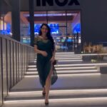 Yamini Malhotra Instagram - Walking towards 2023 with some great experiences 🤩, some bitter learnings 😖 and a blue tick 🥳 Carrying along few amazing people 🥰 and leaving behind some toxic ones 🤮. Hopefully 2023 is bringing luck 🍀 , happiness 😃 and blessings ✨ into Your life and mine. I love you all ❤️ ❤️ . #onelife #byebye2022 #2023 #welcome2023 #newyear #newbeginnings #gurugram #gurugramdiaries #gurugrammers #gurgaon #gurgaongirls #gurgaonblogger #gurgaonnightlife #gurgaonbloggers #delhiblogger #delhigirls #greendress #slitdress #fashionblogger #fashionoftheday
