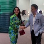 Yamini Malhotra Instagram - Thank you @yamini.malhotra for visit @hansgrohe & @axordesign exhibition at ACETECH EXHIBITION! Asia's Largest Architecture & Building design Expo. #starplus #actor #starplusactors #ghumhaikisikeypyaarmeiin #acetechexhibition #hansgrohe #axor #acetechdelhi_ #trendingreels #reels #reelsinstagram