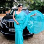 Yamini Malhotra Instagram - Slaying in my saree from @aanandsarees . #saree #sareelove #sareelover #sareelovers #sareefashion #sareeindia #sareecollection #sareeblouse #blousedesigns #blouses #sareeinspiration #sareeblogger #sareebloggersofindia #sareeblousedesign #sareeinfluencers #influencer #influencerindia #indianfashionblogger #indianfashionblog #indianfashioninfluencer #sareecollaboration #collaboration Gurugram