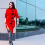 Yamini Malhotra Instagram - Walking towards Valentines Day .. find me a Valentine soon … . #red #reddress #gurgaonblogger #gurgaonvlogger #gurgaonbloggers #gurugramblogger #gurugram #gurugrammers #delhigirls #delhiblogger #delhibloggers #delhidiaries #boots #bootsfashion #sweaterdress