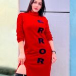 Yamini Malhotra Instagram - Walking towards Valentines Day .. find me a Valentine soon … . #red #reddress #gurgaonblogger #gurgaonvlogger #gurgaonbloggers #gurugramblogger #gurugram #gurugrammers #delhigirls #delhiblogger #delhibloggers #delhidiaries #boots #bootsfashion #sweaterdress