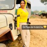 Yamini Malhotra Instagram - If you were Paparazzi 😛I would have shown full attitude 🤣 . #paparazzi #paparazi #photoshoot #photos #gurgaon #gurgaongirls #gurgaondiaries #gurgaonblogger #gurgaonbloggers #viral #viralbhayani Jaipur, Rajasthan