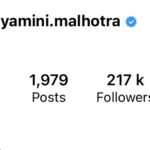 Yamini Malhotra Instagram - Blue tick Reward from Insta. Thank you my Insta Family for all ur love and support for so many years.. I love you all ❤️ . #verified #bluetick #blueticksofinstagram #instagramverified #verfiedaccount