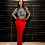 Yamini Malhotra Instagram - When in doubt - Wear Black , white or red.. My doubts were more so I chose all 3 . . #black #blackandwhite #redskirt #mangoskirt #mango #fashion2022 #fashionblogger #indianfashionblogger #delhiblogger #delhibloggers #delhivlogger #delhigirls #gurgaongirls #gurgaonblogger #gurgaonbloggers #gurgaonvlogger #indianinfluencer M.G Road
