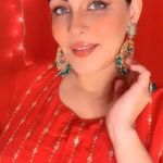 Yamini Malhotra Instagram – Happy Tulsi Vivah 🌿 
.
#tulsivivah #tulsivivahspecial #redsuit #indiansuit #indianfashion #indianfashionblogger #gurgaonblogger #gurgaongirls #gurgaonbloggers #delhiblogger #delhibloggers #fashionblogger #ethnicwear #indianethnic #transitionreels #transition #transformation #contentcreator #indiangirls