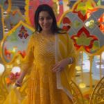 Yamini Malhotra Instagram – Happy DhanTeras ⭐️ 
.
#diwali #diwalidecorations #diwalioutfit #diwalidecor #diwali2022 #dhanteras #indianinfluencer #gurgaongirls #gurgaonblogger #gurgaonfashionblogger #indianfashionblogger #anarkali #suitsblogger #indiansuits