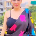 Yamini Malhotra Instagram - Ready for Diwali Cards Party. Aaj to Hukum ♠️ hi Jeetegi 😉 . #transitionreels #oldtownroad #transition #diwali #diwalicardsparty #diwalicards #cardparty #ace #saree #blacksaree #sareelove #sareefashion #sareelover #sareeblogger #sareebloggers #sareebloggersofindia #gurgaonblogger #gurgaongirls #gurgaondiaries #gurugrammers #gurugramblogger #indianblogger #indianfashion #indianfashionblogger #starplusactors #indianinfluencer #gurgaoninfluencer #collaborationindia