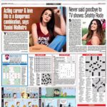 Yamini Malhotra Instagram - Delhi Times and Ahmedabad Times… Mashoori badh rahi hai.. 🤩 . #delhitimes #ahemdabadtimes #timesofindia #toi #yaminimalhotra #shivani #shivanichavan #mykindofguy #actor #mumbaiactor #ghumhaikisikeypyaarmeiin #gumhaikisikepyaarmein