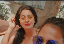 Yukti Kapoor Instagram - Girls like to sway...or not...i donno 🫣😆🥳 #justforfun #goofy #crazy #trending #instareels