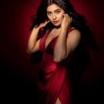 Yukti Kapoor Instagram – You in the mood for some red? 💃

Outfit: @kayjaybykritika
Jwelleries: @the_jewel_gallery
Styled by : @saumyaa__22_ 
📸 : @deepali_td_official 
MUA : @smrutibhurke_mua
