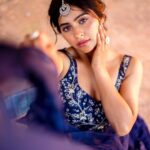 Yukti Kapoor Instagram - 🌠 Photoshoot Vlog - Link in bio ! #youtube Outfit : @houseofmae.in Jwelleries: @the_jewel_gallery Styled by: @saumyaa__22_ MUA: @smrutibhurke_mua Shoot by: @deepali_td_official 💙