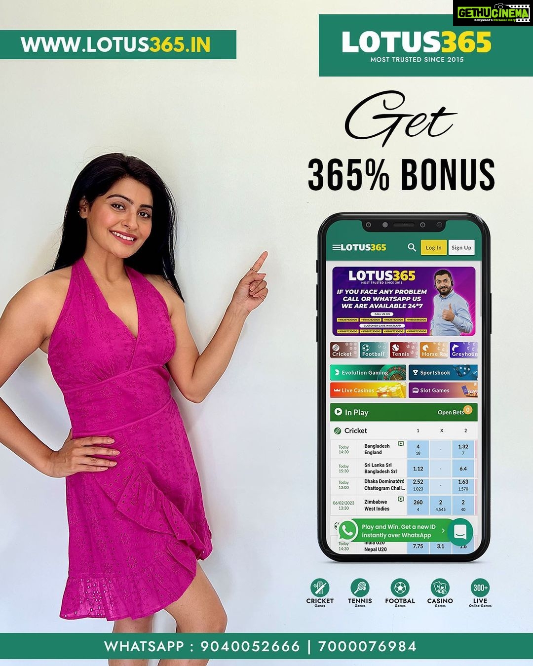 Yukti Kapoor Instagram - Lotus365world www.lotus365.in Register Now To Open Your Account Msg Or Call On Below Number's Whatsapp - +919479472667 +919479470486 Call On - +91 8297930000 +91 8297320000 +91 81429 20000 +91 95058 60000 LINK IN BIO 😎 Disclaimer- These games are addictive and for Adults (18+) only. Play on your own responsibility