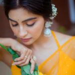 Yukti Kapoor Instagram – Feeling all the feels 😚🌼

Saree by : @shaakha_online 
Jewelleries : @the_jewel_gallery 
Styled by : @saumyaa__22_ 
Shoot by : @deepali_td_official 
MUA : @smrutibhurke_mua

Photoshoot vlog – Link in bio ! ☺️ #youtube #youtuber #youtubechannel