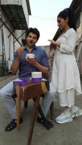 Yukti Kapoor Instagram - Salt n pepper भोजन... . . #reelsinstagram #reels #funny