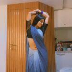 Yukti Kapoor Instagram - Flaunting my Indian ambiance in a saree. 😉 #reels #reelsinstagram #regram #reelitfeelit #trending #saree #indianfashion