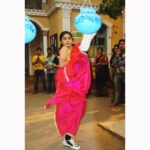 Yukti Kapoor Instagram - A saree makes me feel so graceful yet so powerful…💖 Maddamsir - Mon to Sat at 7:30 pm on @sonysab 🧿 📸 @sanjay_n_jaiswal #saree #onset #actorslife #unstoppable