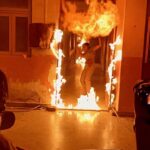 Yukti Kapoor Instagram - Kuch aisa tha… #shootlife ♥️ #reels #fireact #setlife