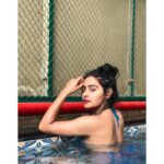Yukti Kapoor Instagram - I will always love blue 🦋 New vlog out Link in bio ! 🧿