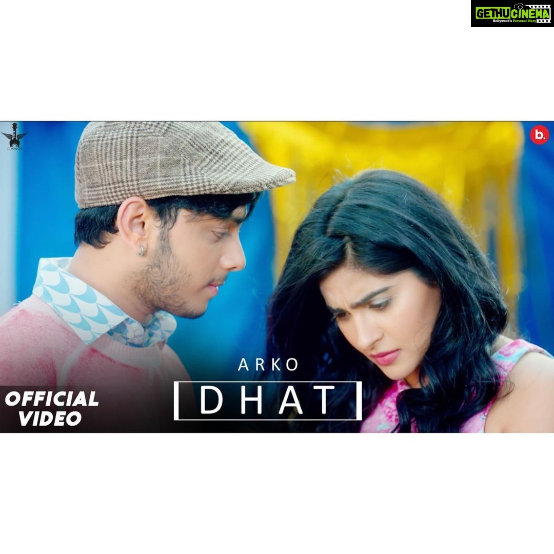 Yukti Kapoor Instagram - Aiyoooo ! 1 million views on YouTube #dhat ๐ปโฅ๏ธ Thankyou so much for your love & Support #grateful ๐โบ๏ธ๐ I โฅ๏ธ yโall Link in bio! ๐ @arko.pravo.mukherjee @vishaljethwa06 @adeipsingh @believeasd @mrina_linii