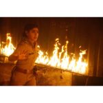 Yukti Kapoor Instagram – I was thanking my stars when I was briefed about the fire scene as I was getting an opportunity to do something I haven’t tried before.  #unstoppable 🧿

#fireact #actorslife #jaymehtaproduction ❤️
Thankyou for everything @kinnarimehtaa ma’am & Jay sir ♥️

📸 @sanjay_n_jaiswal