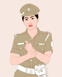 Yukti Kapoor Instagram - SI karishma Singh  #maddamsir @sonysab 

Shoutout to this amazing talented  artist @m_naxi_soularts for this beautiful art!! I'm so in love with what you have created ..Everything done from scratch by hand .. Totally an original masterpiece!! Lots of love!! 

Thank you so much !☺️ @meenaxi_actorofficial 💕
